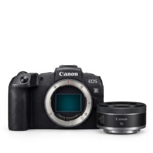 Canon EOS RP Full Frame Mirrorless Camera with RF 16mm f2.8 STM Lens