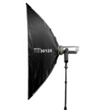 Triopo KD3-30x160cm Stripbox Quick Setup with Honeycomb Grid - Bowens Mount - الصورة 7