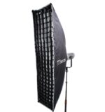 Triopo KD3-30x160cm Stripbox Quick Setup with Honeycomb Grid - Bowens Mount - الصورة 5