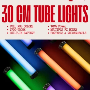 FX Studio 30cm Tube Lights -10W