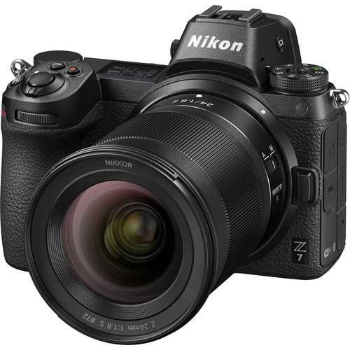 Nikon NIKKOR Z 24mm f/1.8 S Lens - الصورة 4