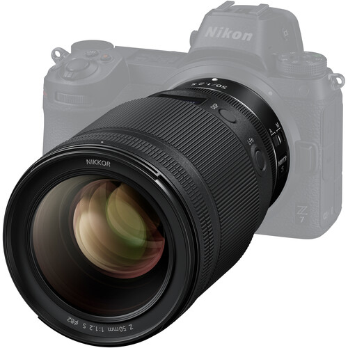 Nikon NIKKOR Z 50mm f/1.2 S Lens - الصورة 9
