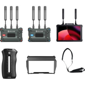 Hollyland Pyro 7 and Pyro S 4K Wireless Transmission and Surveillance Kit