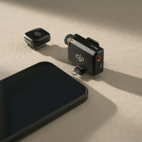 DJI Mic Mini Mobile Phone Adapter -Lightning - Image 2