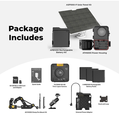 Brinno BCC5000 Outdoor Time-Lapse Camera Bundle with APB1000 Battery Kit - Image 7