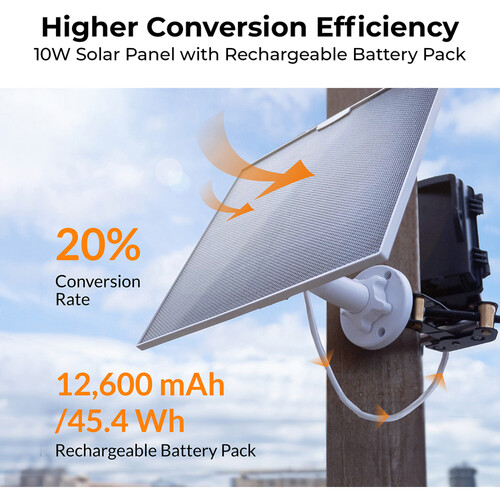 Brinno BCC5000 Outdoor Time-Lapse Camera Bundle with APB1000 Battery Kit - Image 6
