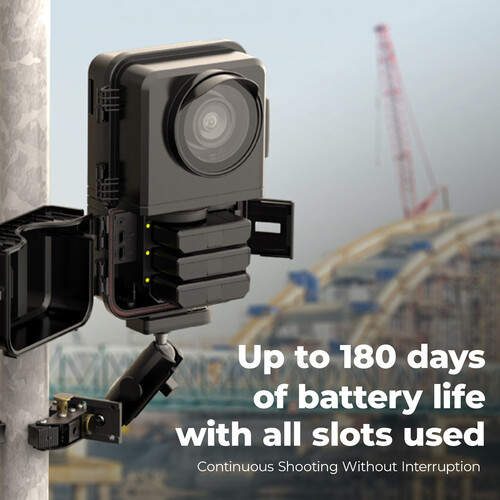 Brinno BCC5000 Outdoor Time-Lapse Camera Bundle with APB1000 Battery Kit - Image 4