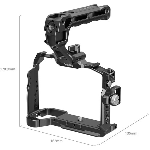 SmallRig Basic Cage Kit for Sony a7 V-a7R V-a7 IV - الصورة 4