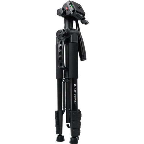 K&F Concept S254A3+BV07 Overhead Tripod with Monopod and Horizontal Arm - الصورة 3