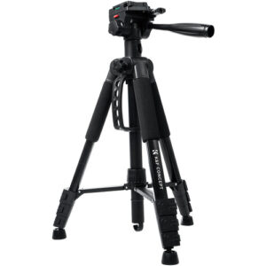 K&F Concept S254A3+BV07 Overhead Tripod with Monopod and Horizontal Arm