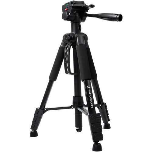 K&F Concept S254A3+BV07 Overhead Tripod with Monopod and Horizontal Arm