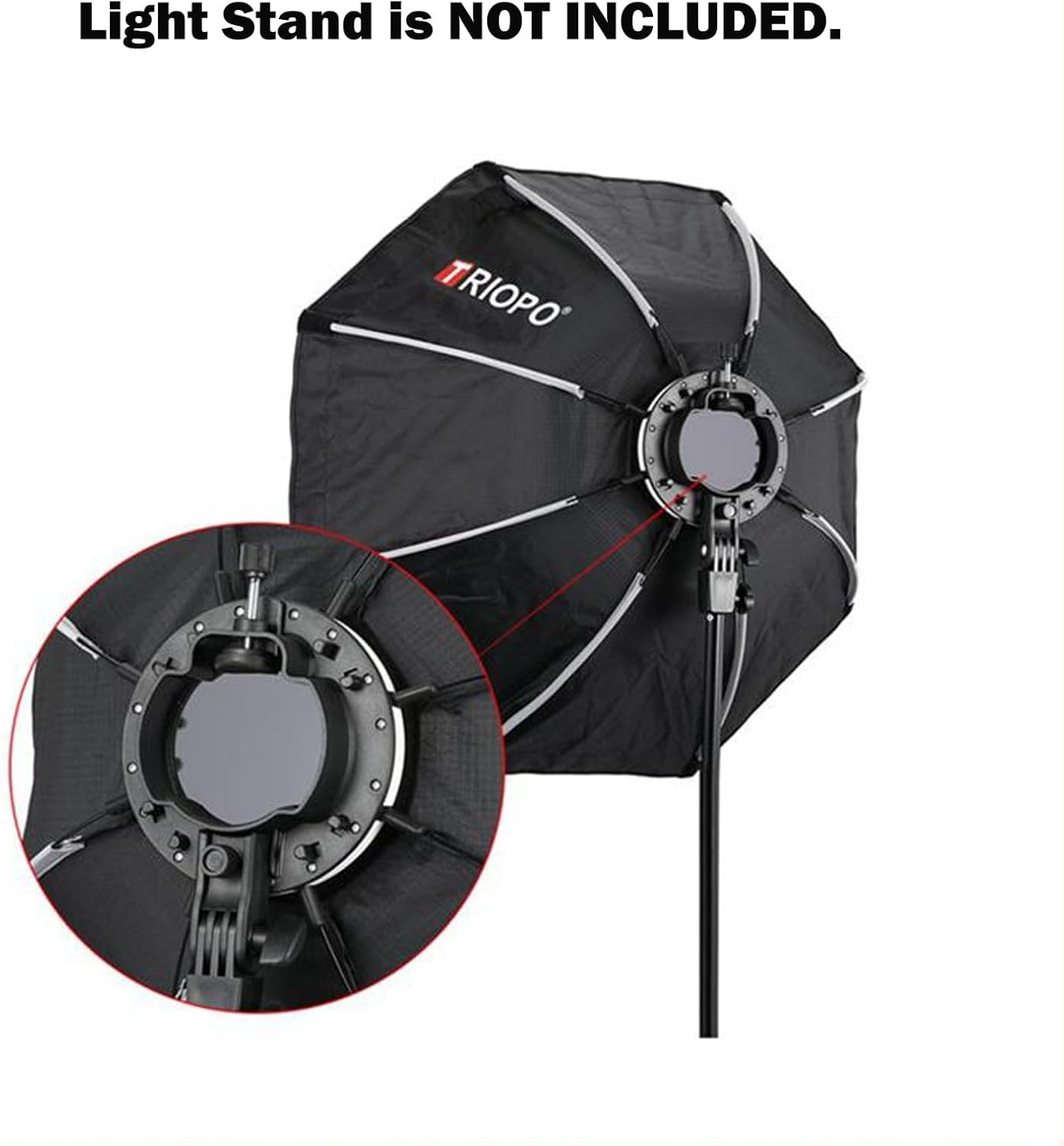 Triopo Octa Mini KX90Cm with Grid - الصورة 3