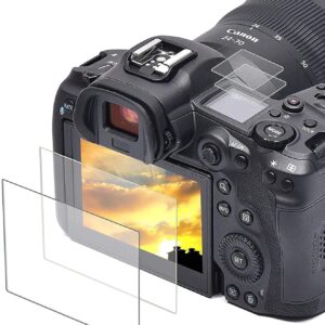Generic Screen Protector for Canon EOS R5 Top Appliable for Canon R5-R5