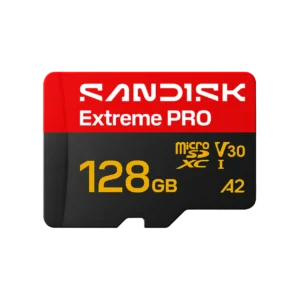 SANDISK Extreme PRO microSD UHS-I Card - 128GB