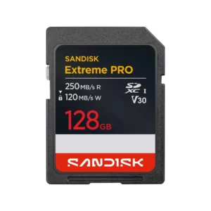 SANDISK Extreme PRO SD UHS-I National Park Foundation Edition - 128GB